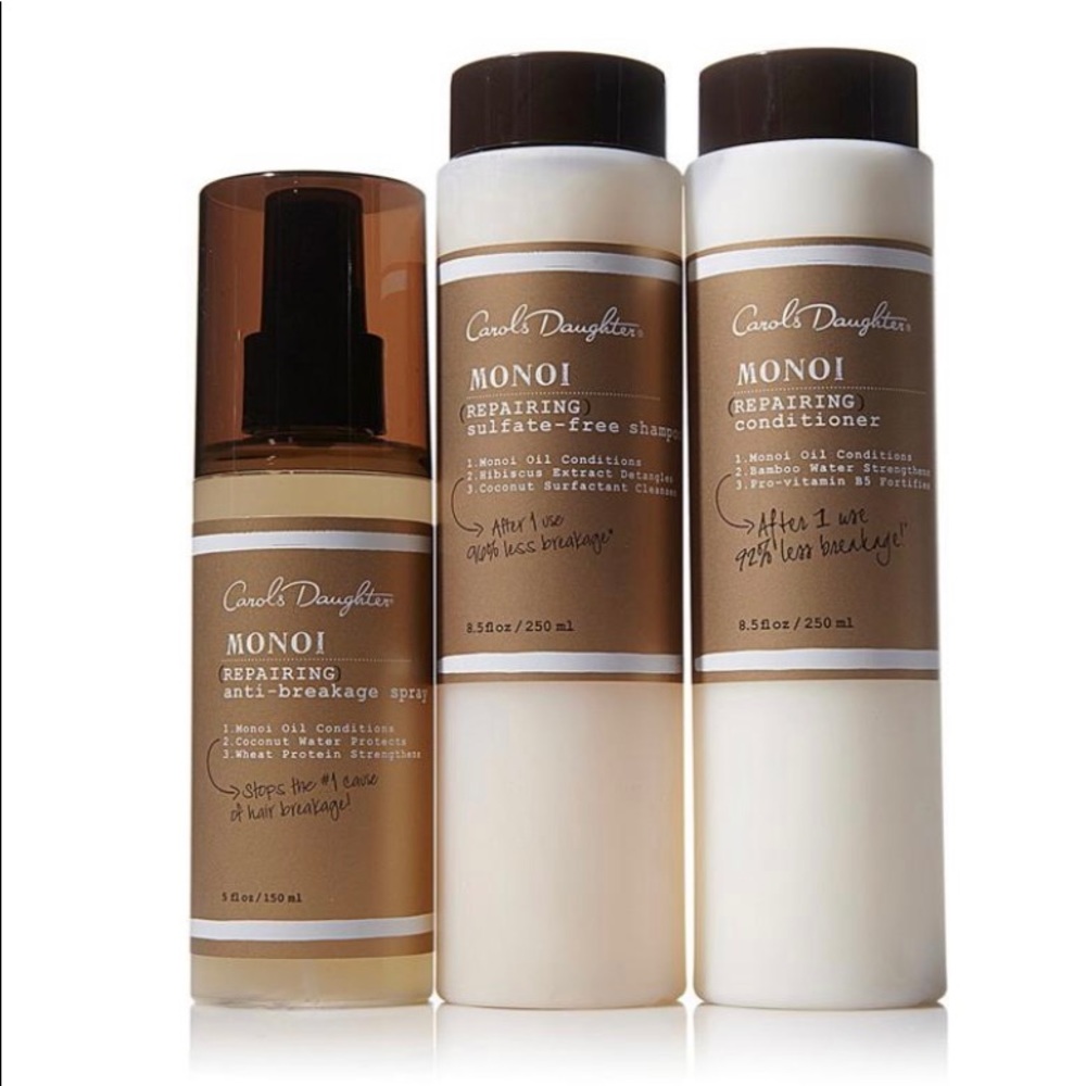 Carol's Daughter Monoi Intense Repair 3-piece Set